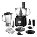 Heinner HFP-750BK - Кухненски робот 750W/230V черен