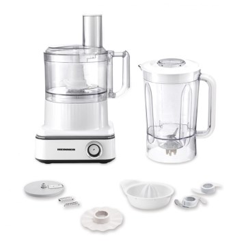 Heinner HFP-K1000WP - Кухненски робот 1000W/230V бял