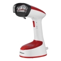 Heinner HGS-1400RD - Ръчен парен отпарвач за дрехи 1470W/230V бял/червен