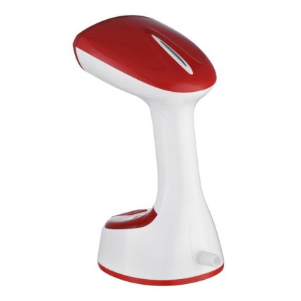 Heinner HGS-1400RD - Ръчен парен отпарвач за дрехи 1470W/230V бял/червен