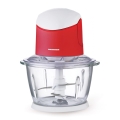 Heinner HMC-K500WHR - Кухненски чопър 500W/230V червен