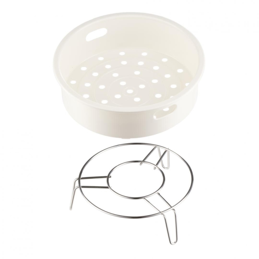 Heinner HPCK-38BK - Мултифункционална електрическа скороварка 5,7 л 1000W/230V черна