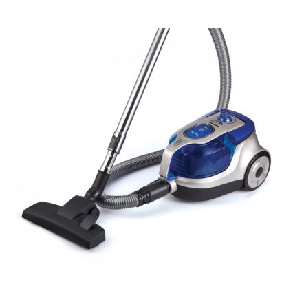 Heinner HVC-V750BL - Прахосмукачка без торба 750W/230V син/сребрист