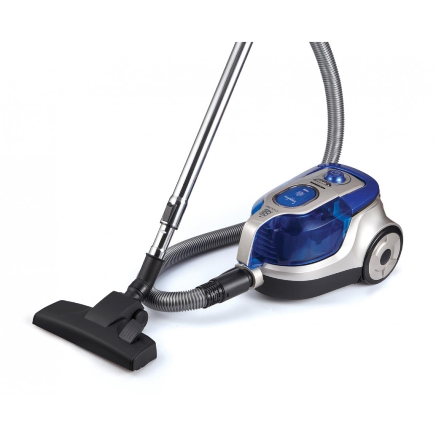 Heinner HVC-V750BL - Прахосмукачка без торба 750W/230V син/сребрист