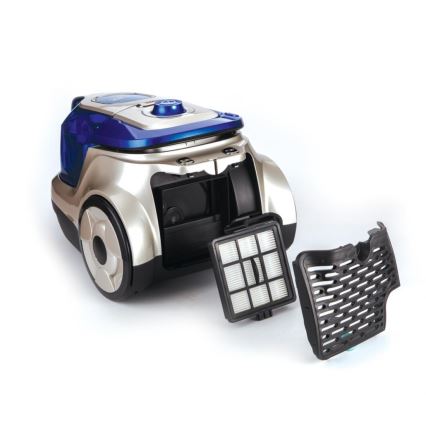 Heinner HVC-V750BL - Прахосмукачка без торба 750W/230V син/сребрист