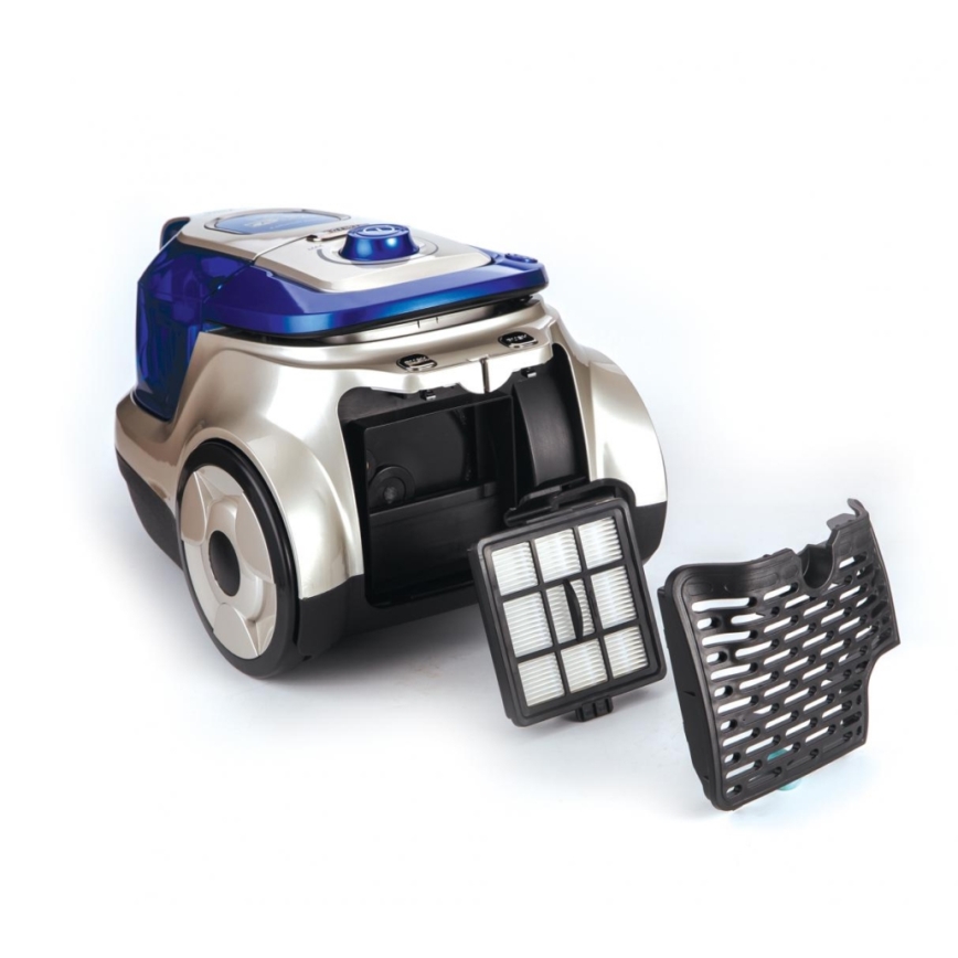 Heinner HVC-V750BL - Прахосмукачка без торба 750W/230V син/сребрист