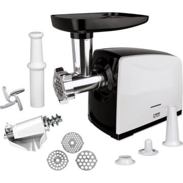 Heinner MG-2100BKWH - Месомелачка 2100W/230V черна/бяла