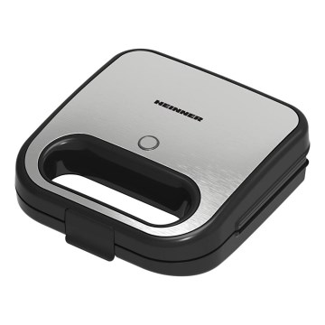 Heinner SM-K750FGSL - Тостер 750W/230V черен/матов хром