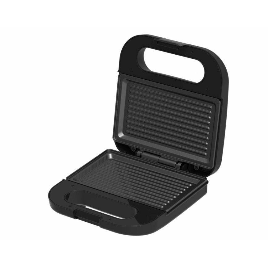 Heinner SM-K750FGSL - Тостер 750W/230V черен/матов хром