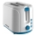 Heinner TP-750BL - Тостер с две гнезда 750W/230V бял/син