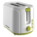 Heinner TP-750GR - Тостер за 2 филийки 750W/230V бял/зелен
