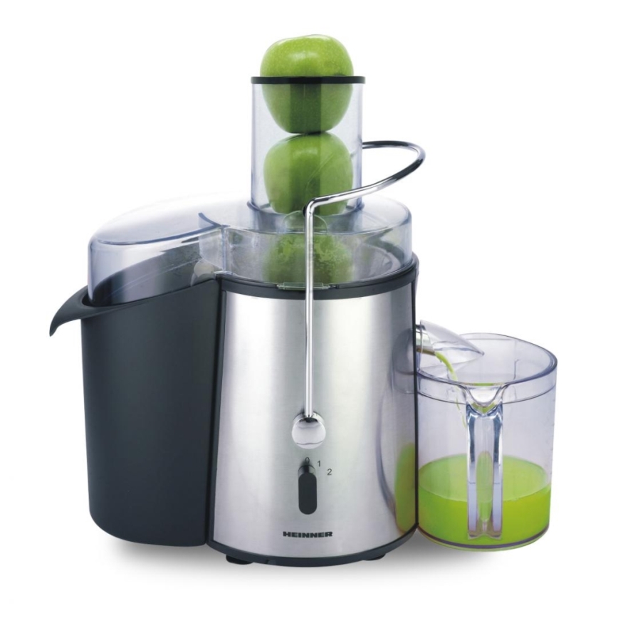 Heinner XF-1000SS - Сокоизстисквачка 1000W/230V сребриста/черна