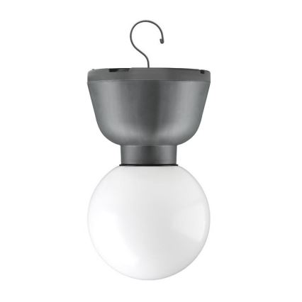 Helios 306-WLG223 - LED Екстериорна техническа лампа WORK GLOBE 2 LED/23W/230V IP44