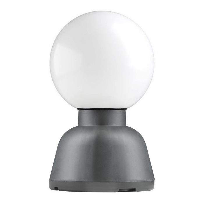 Helios 306-WLG223 - LED Екстериорна техническа лампа WORK GLOBE 2 LED/23W/230V IP44