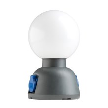 Helios 306-WLG223Z - LED Екстериорна техническа лампа WORK GLOBE 2 LED/23W/230V IP44