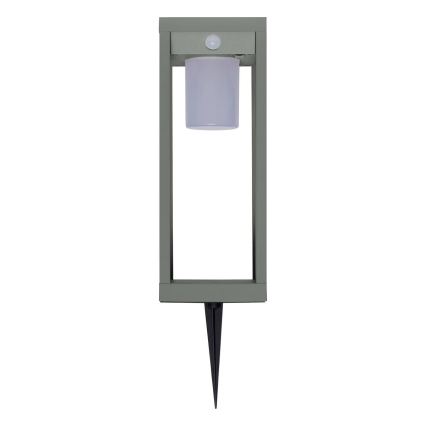 Hesperide - LED соларна лампа със сензор за движение PIKY LED/3,7V 2600 mAh 40 cm IP65 зелена