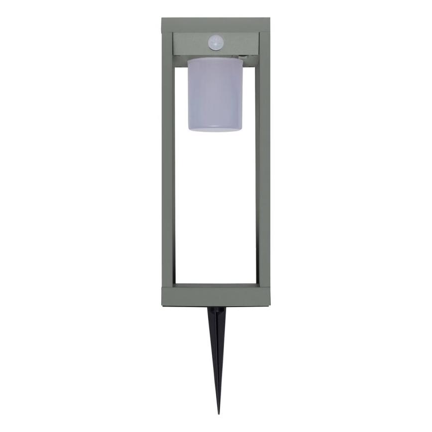 Hesperide - LED соларна лампа със сензор за движение PIKY LED/3,7V 2600 mAh 40 cm IP65 зелена