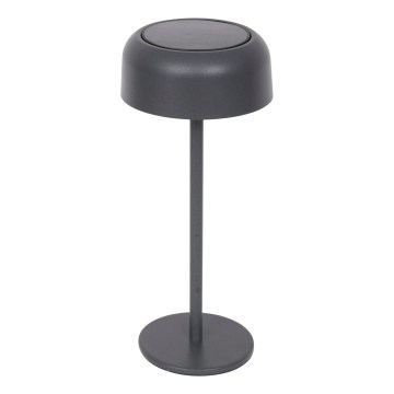 Hesperide - LED соларна настолна лампа BOLTY LED/3,7V 2600 mAh IP65 антрацит