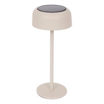 Hesperide - LED соларна настолна лампа BOLTY LED/3,7V 2600 mAh IP65 бежова