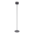 Hesperide - Соларна LED лампа BOLTY LED/3,7V 2600 mAh IP65 антрацит