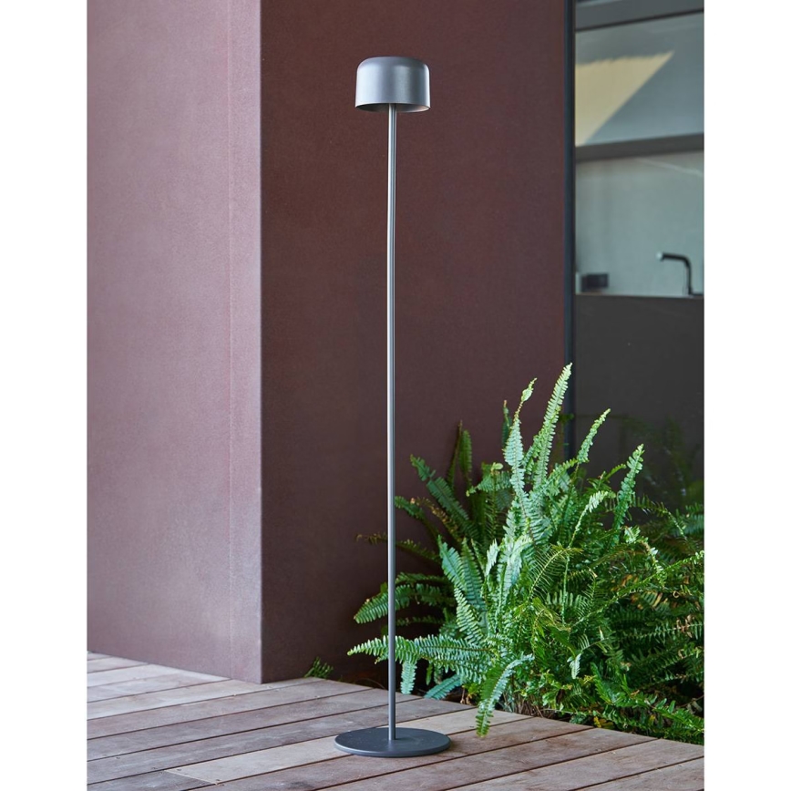 Hesperide - Соларна LED лампа BOLTY LED/3,7V 2600 mAh IP65 антрацит