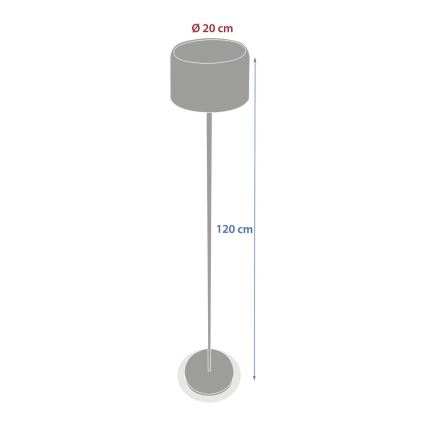 Hesperide - соларна LED лампа BOLTY LED/3,7V 2600 mAh IP65 бежова