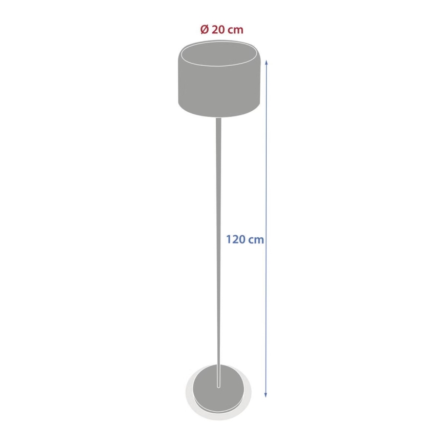Hesperide - соларна LED лампа BOLTY LED/3,7V 2600 mAh IP65 бежова