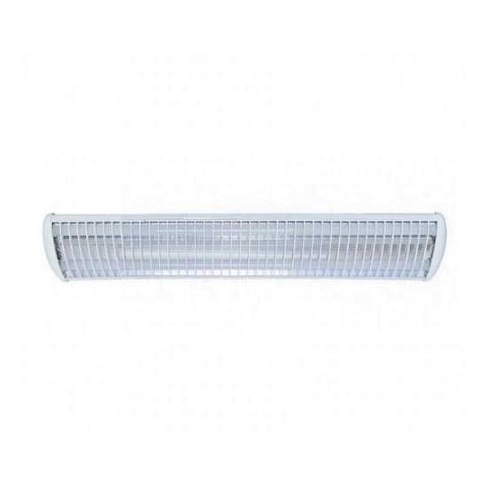 HiLite - LED Димируема флуоресцентна лампа BARCELONA 2xLED/12W/230V