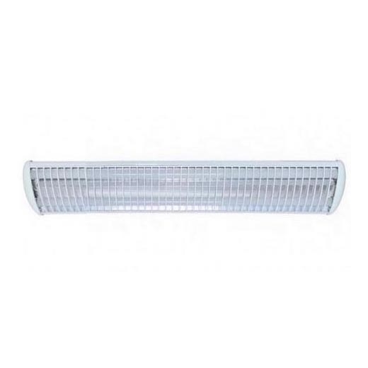 HiLite - LED Флуоресцентна лампа BARCELONA 2xLED/12W/230V