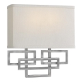 Hinkley - Аплик LANZA 2xE14/60W/230V матов хром