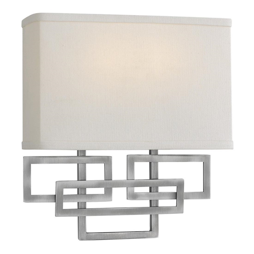 Hinkley - Аплик LANZA 2xE14/60W/230V матов хром