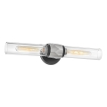 Hinkley - Аплик за баня ELLISON 2xE27/40W/230V IP44 черен