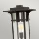 Hinkley - Екстериорна лампа MANHATTAN 1xE27/100W/230V IP44 черна