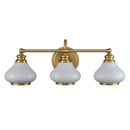 Hinkley - LED Аплик за баня AINSLEY 3xG9/3W/230V IP44