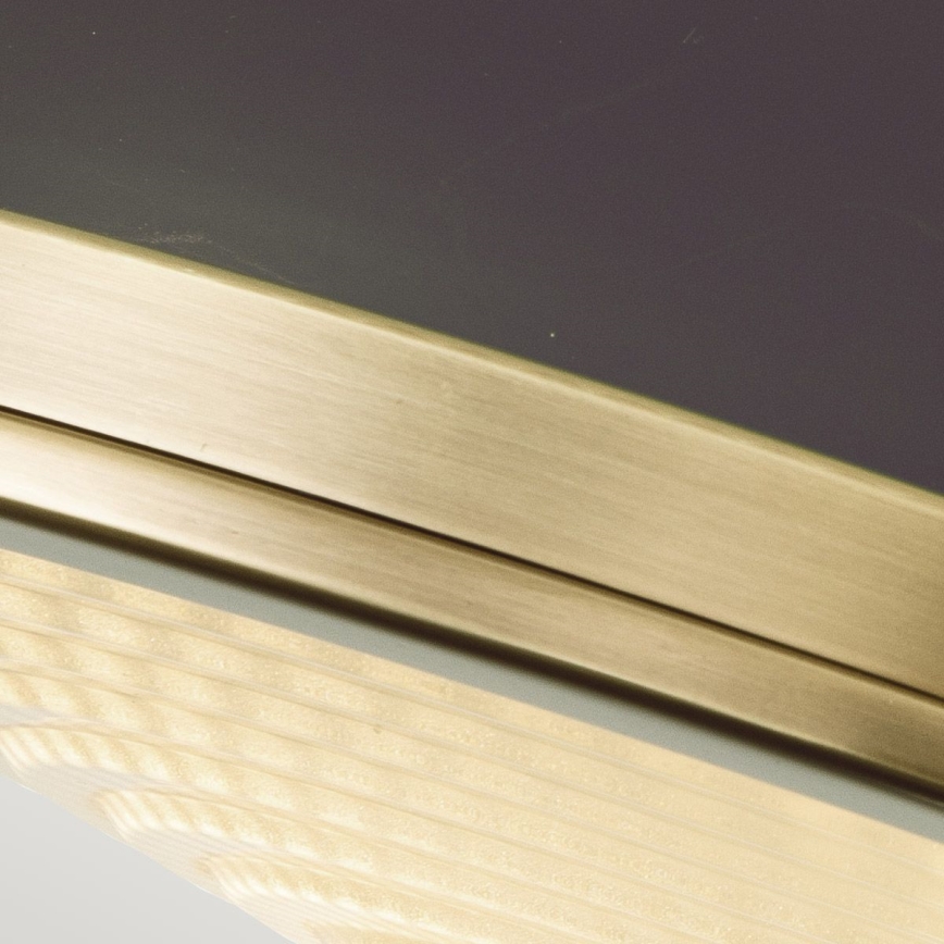 Hinkley - Плафон AMELIA 2xE27/40W/230V черен/месинг