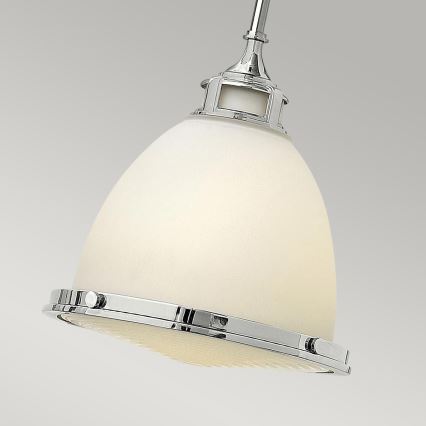 Hinkley - Висящ полилей AMELIA 1xE27/60W/230V лъскав хром