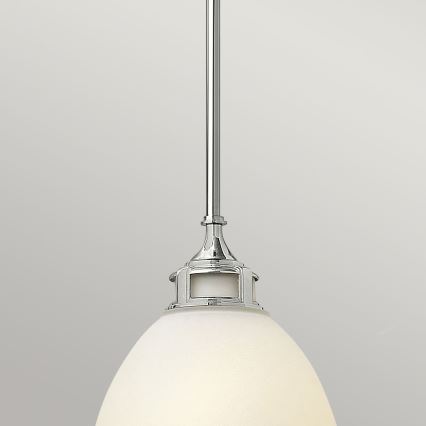 Hinkley - Висящ полилей AMELIA 1xE27/60W/230V лъскав хром