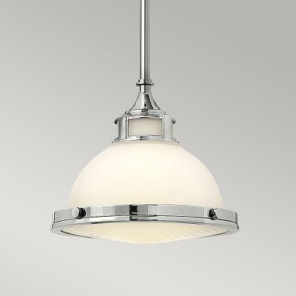 Hinkley - Висящ полилей AMELIA 1xE27/60W/230V лъскав хром
