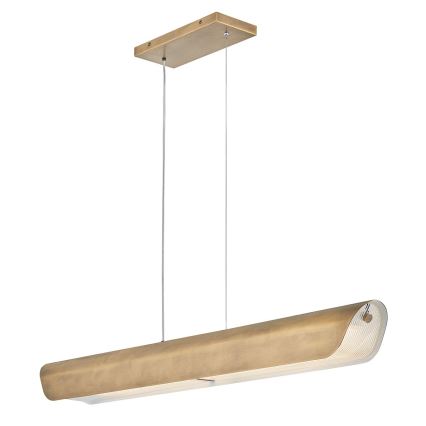 Hinkley - LED полилей на кабел ARCO LED/43W/230V 3000K златен