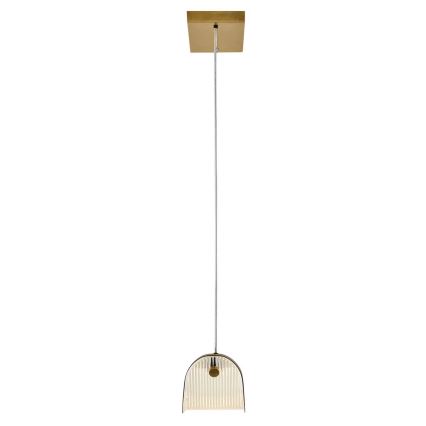 Hinkley - LED полилей на кабел ARCO LED/43W/230V 3000K златен