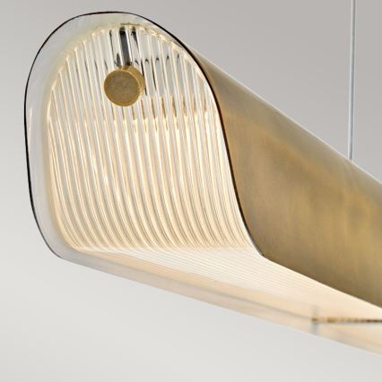 Hinkley - LED полилей на кабел ARCO LED/43W/230V 3000K златен