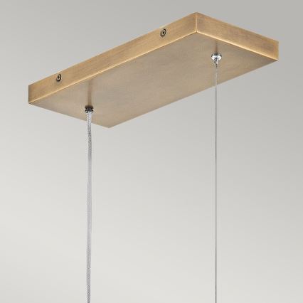 Hinkley - LED полилей на кабел ARCO LED/43W/230V 3000K златен