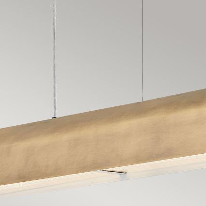 Hinkley - LED полилей на кабел ARCO LED/43W/230V 3000K златен