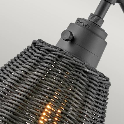 Hinkley - стенен насочваем аплик ARTI 1xE27/60W/230V черен