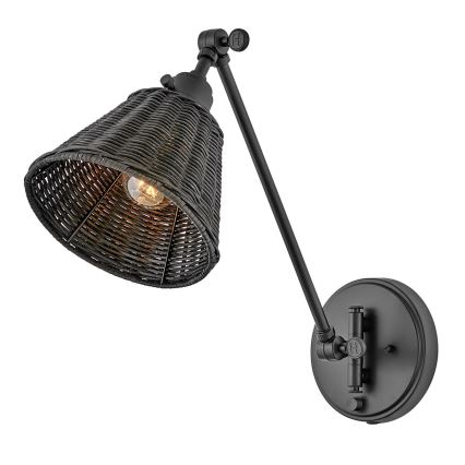 Hinkley - стенен насочваем аплик ARTI 1xE27/60W/230V черен
