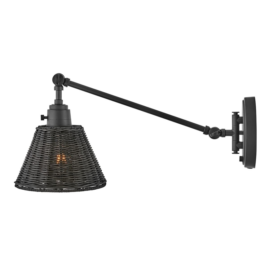 Hinkley - стенен насочваем аплик ARTI 1xE27/60W/230V черен