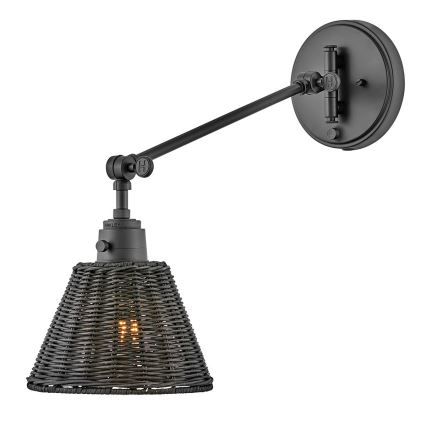 Hinkley - стенен насочваем аплик ARTI 1xE27/60W/230V черен