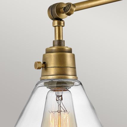 Hinkley - Аплик ARTI 1xE27/60W/230V месинг