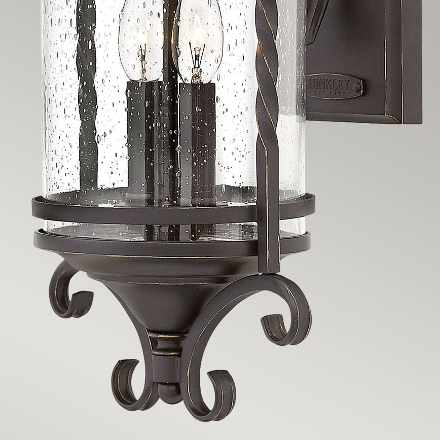 Hinkley - Екстериорен аплик CASA 2xE14/40W/230V IP44