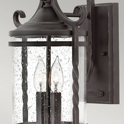 Hinkley - Екстериорен аплик CASA 2xE14/40W/230V IP44